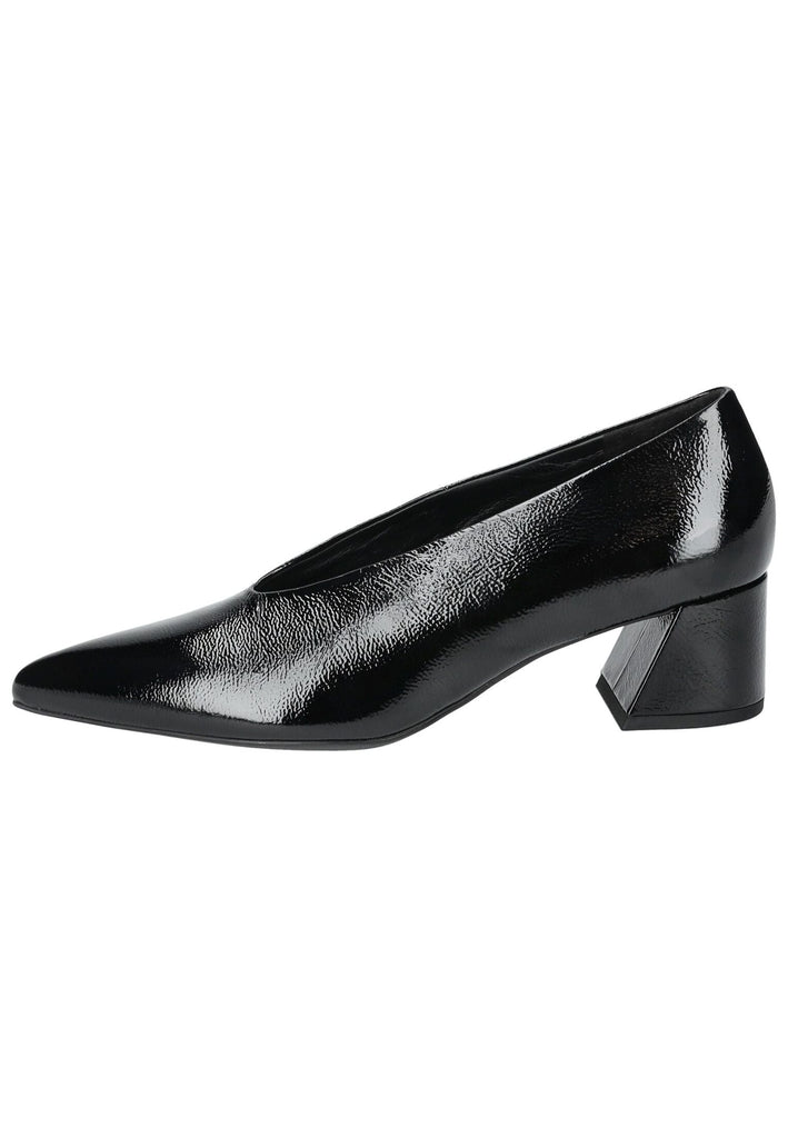 Pumps Högl Pumps Leder Schwarz Lack