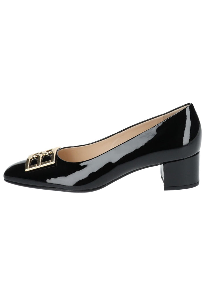 Pumps Högl Pumps Leder Schwarz Lack