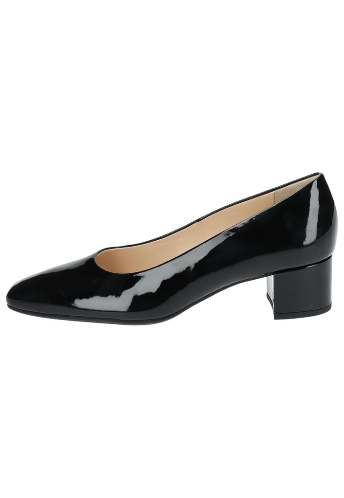 Pumps Högl Pumps Leder Schwarz Lack