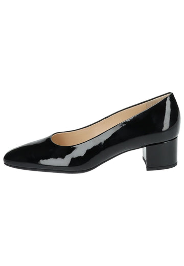 Pumps Högl Pumps Leder Schwarz Lack