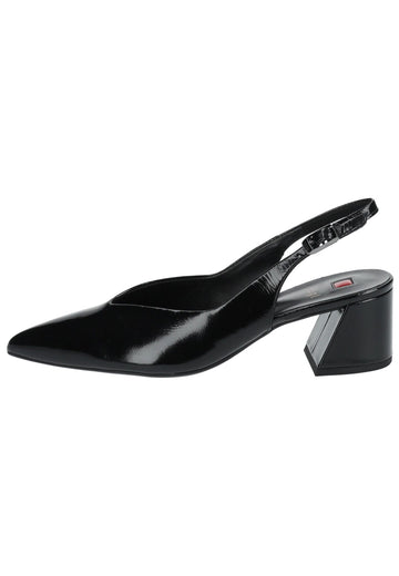 Pumps Högl Pumps Leder Schwarz Lack