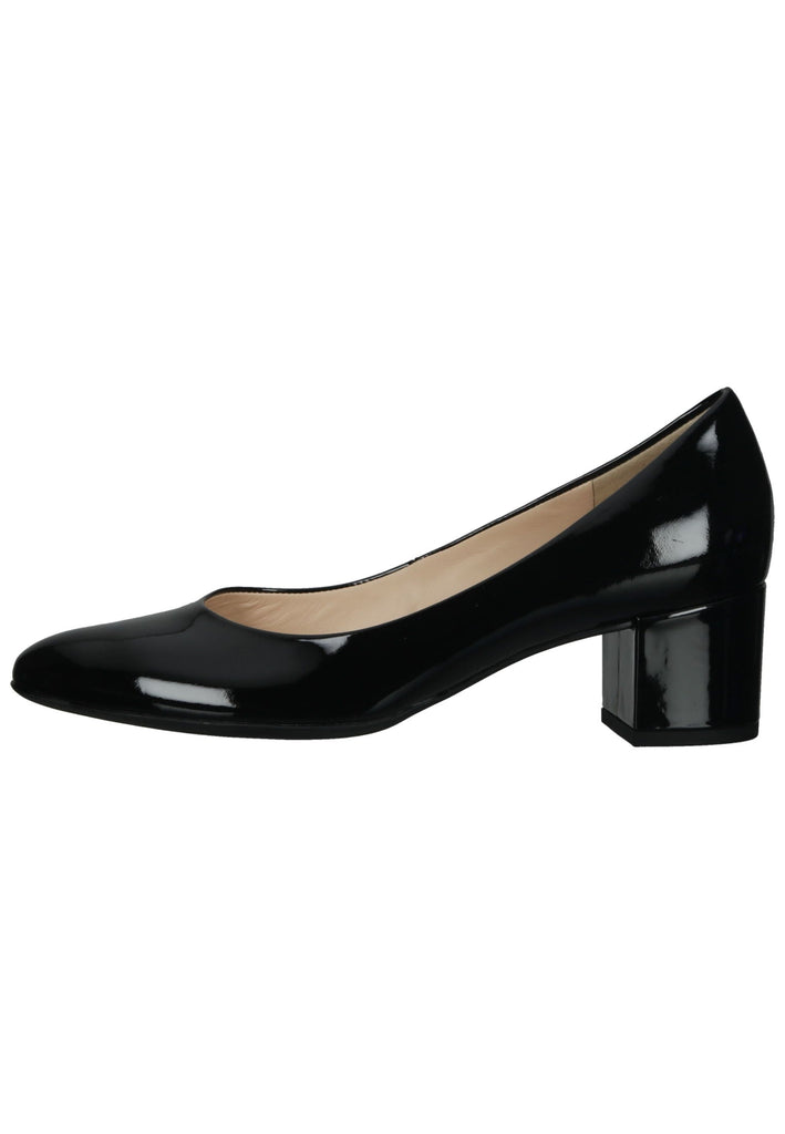 Pumps Högl Pumps Leder Schwarz Lack