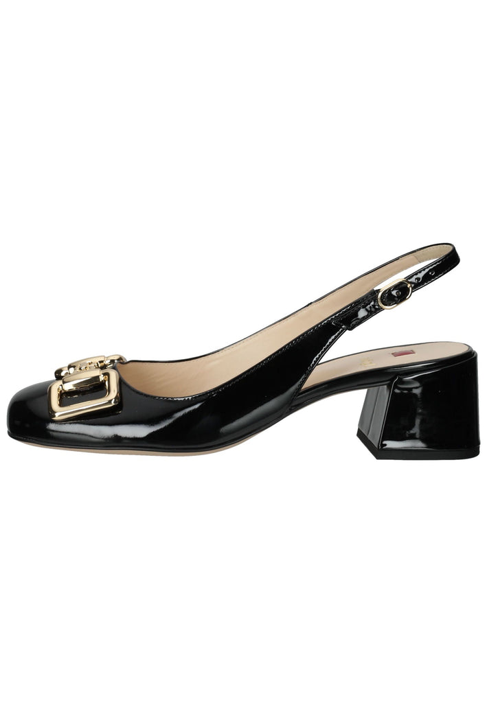 Pumps Högl Pumps Leder Schwarz Lack