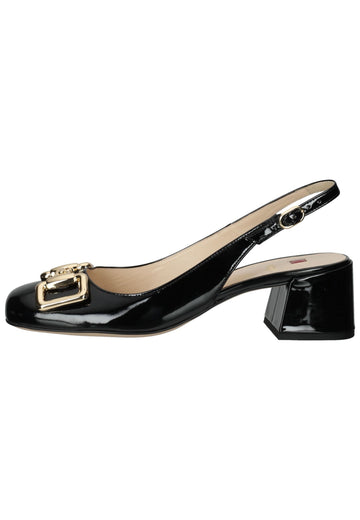 Pumps Högl Pumps Leder Schwarz Lack