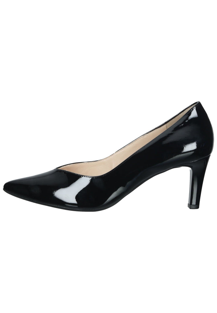 Pumps Högl Pumps Leder Schwarz Lack