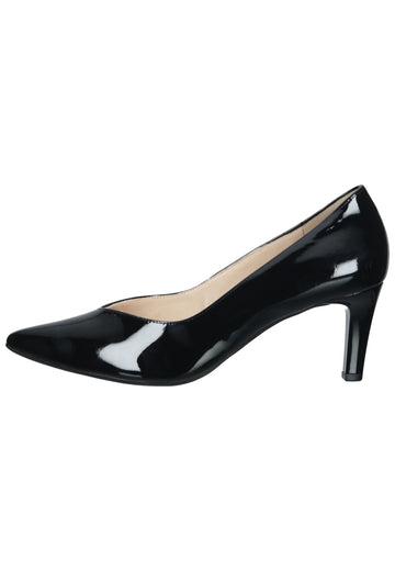 Pumps Högl Pumps Leder Schwarz Lack