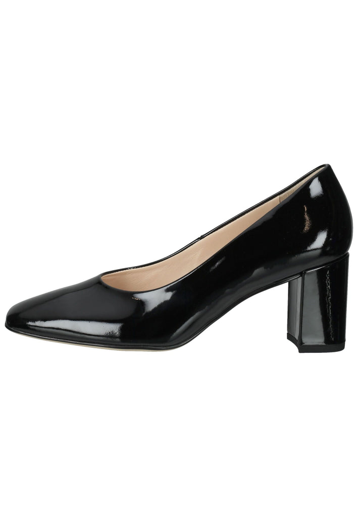 Pumps Högl Pumps Leder Schwarz Lack