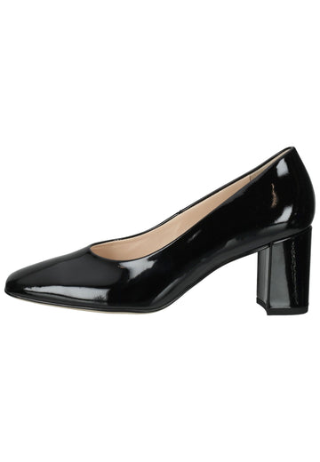Pumps Högl Pumps Leder Schwarz Lack
