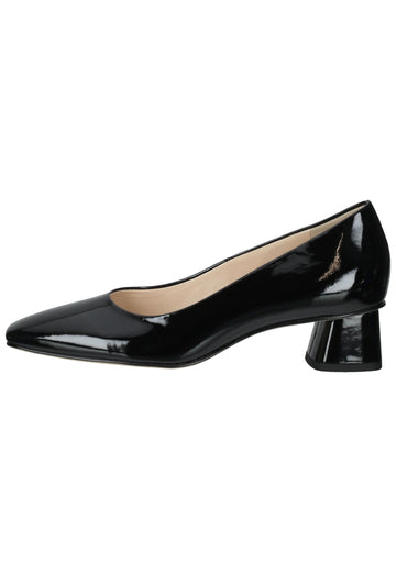 Pumps Högl Pumps Leder Schwarz Lack