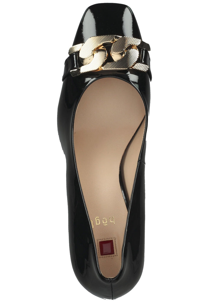 Pumps Högl Pumps Leder Schwarz Lack