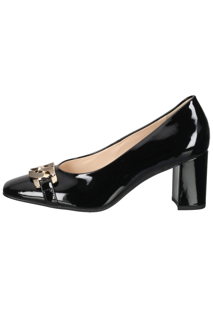 Pumps Högl Pumps Leder Schwarz Lack