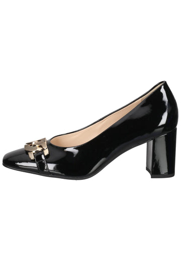 Pumps Högl Pumps Leder Schwarz Lack