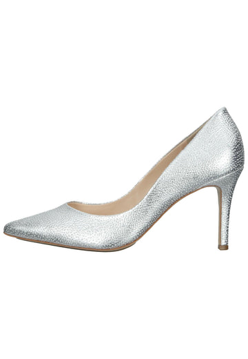 Pumps Högl Pumps Leder Silber