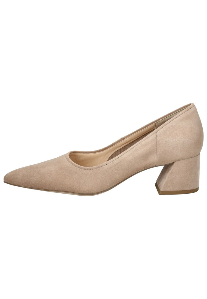 Pumps Högl Pumps Leder Taupe