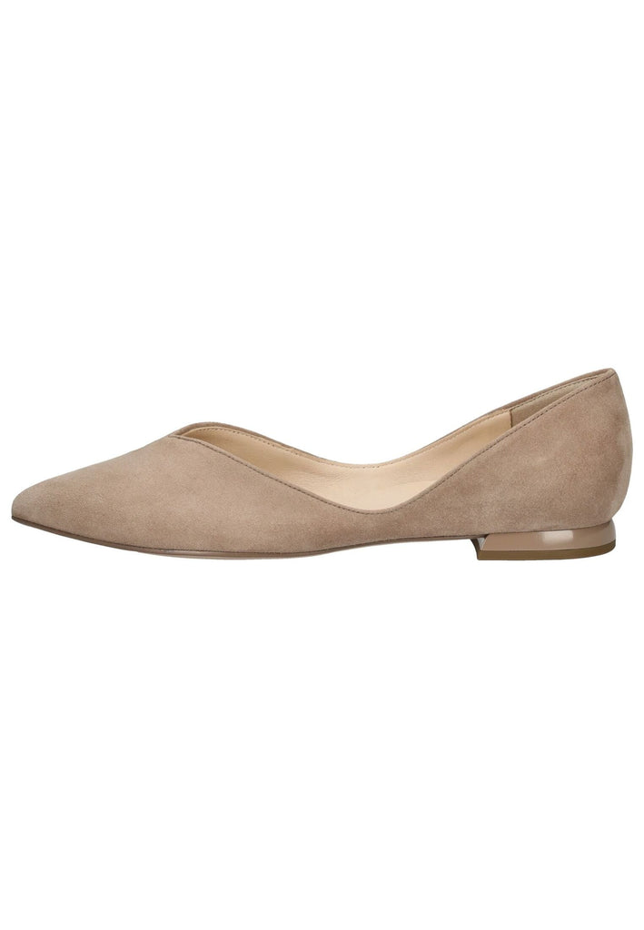 Pumps Högl Pumps Leder Taupe