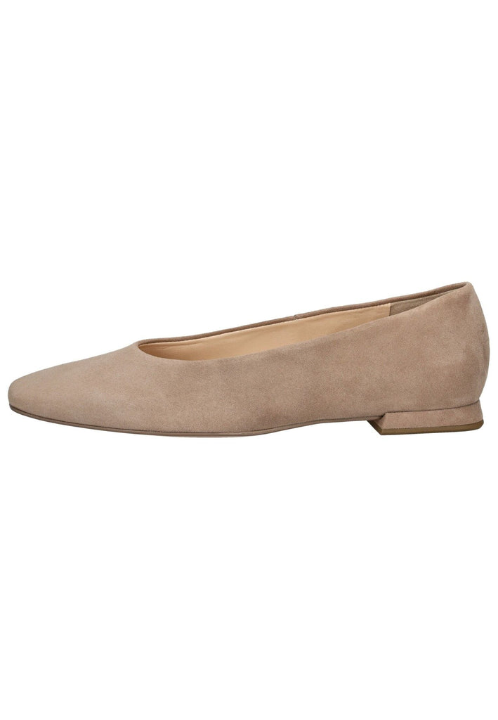Pumps Högl Pumps Leder Taupe