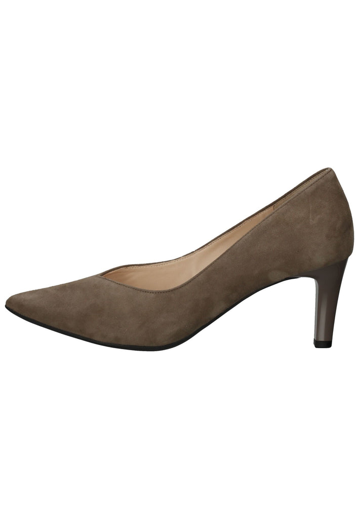 Pumps Högl Pumps Leder Taupe