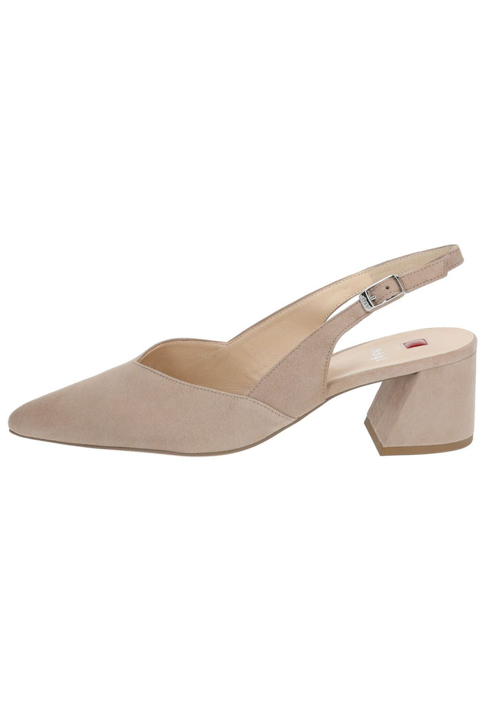 Pumps Högl Pumps Samt Taupe
