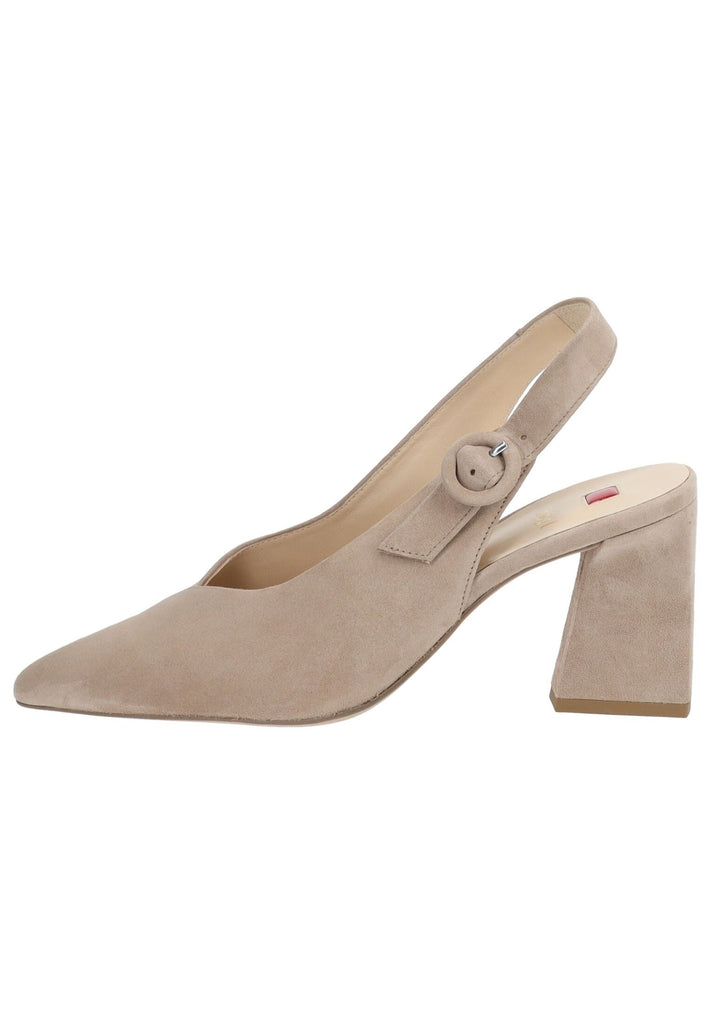 Pumps Högl Pumps Samt Taupe