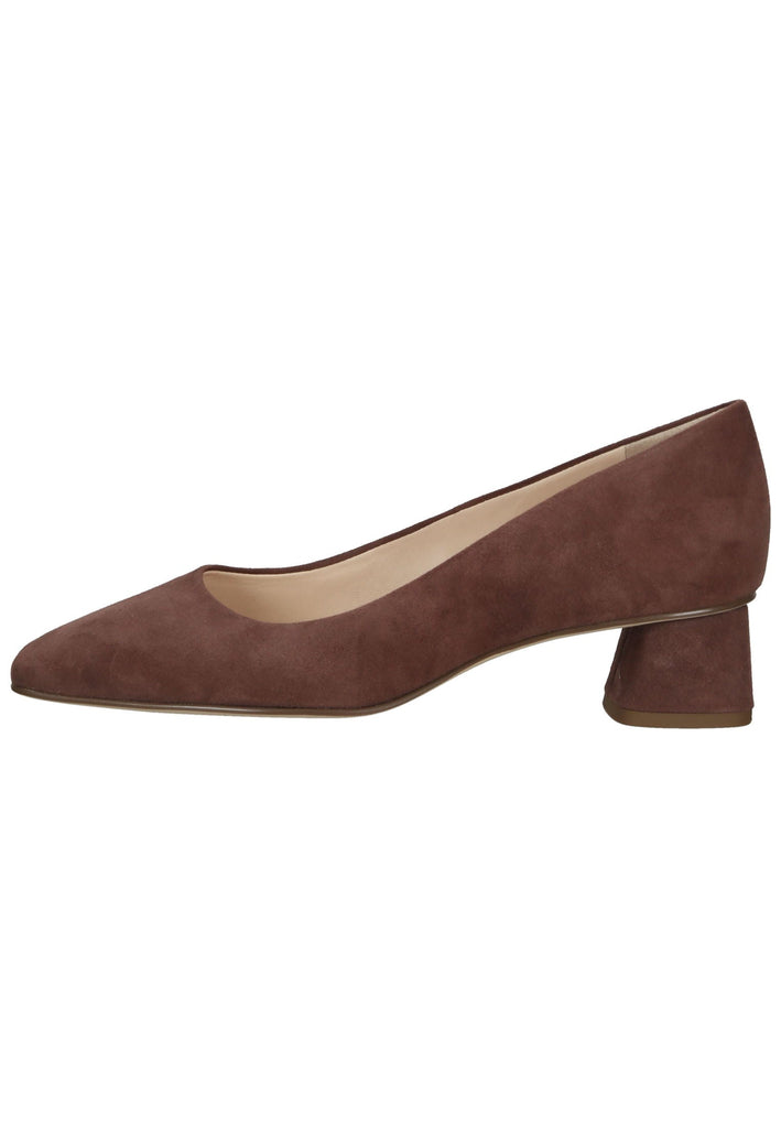 Pumps Högl Pumps Veloursleder Chocolate