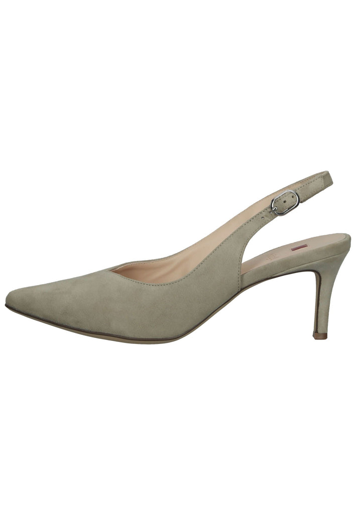 Pumps Högl Pumps Veloursleder Grau
