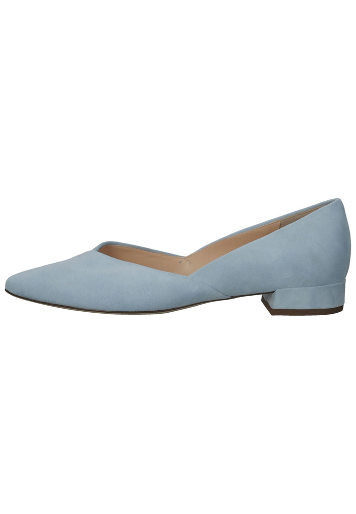 Pumps Högl Pumps Veloursleder Hellblau