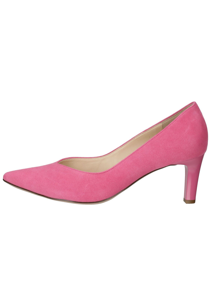 Pumps Högl Pumps Veloursleder Hellpink