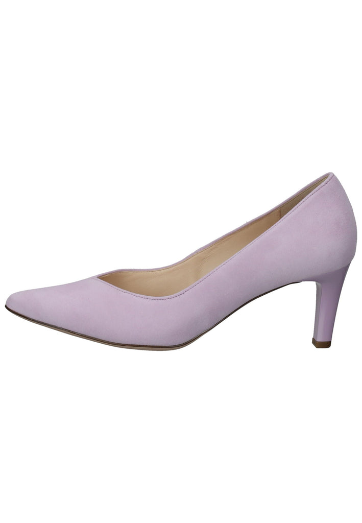 Pumps Högl Pumps Veloursleder Lavendel