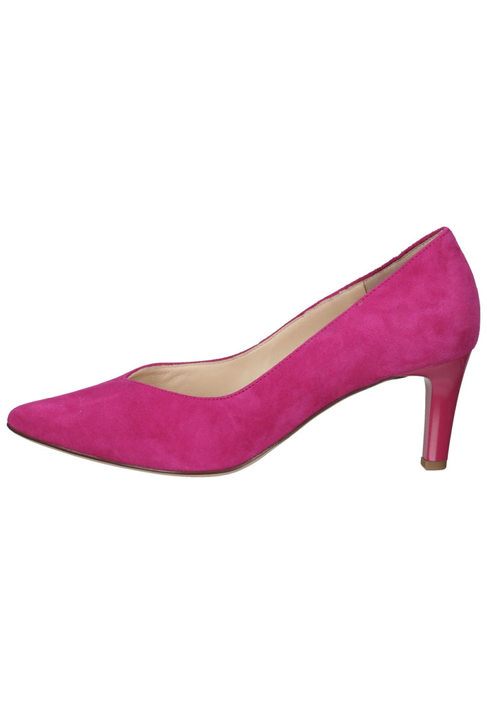 Pumps Högl Pumps Veloursleder Pink