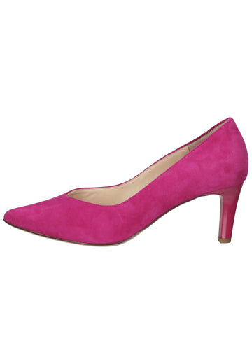 Pumps Högl Pumps Veloursleder Pink