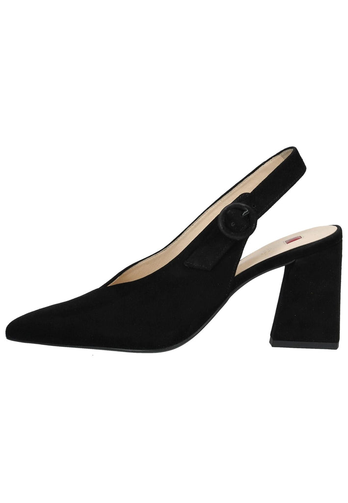 Pumps Högl Pumps Veloursleder Schwarz