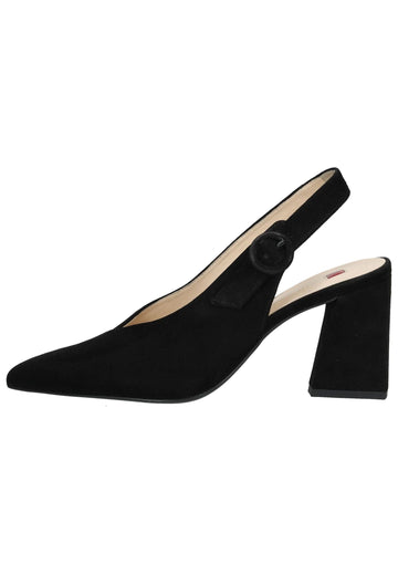 Pumps Högl Pumps Veloursleder Schwarz