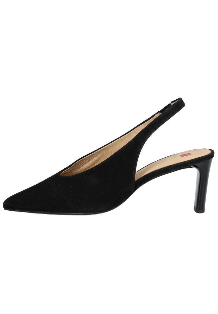Pumps Högl Pumps Veloursleder Schwarz