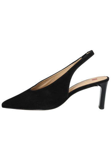 Pumps Högl Pumps Veloursleder Schwarz