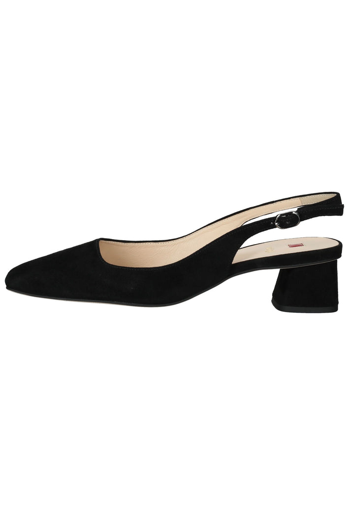 Pumps Högl Pumps Veloursleder Schwarz