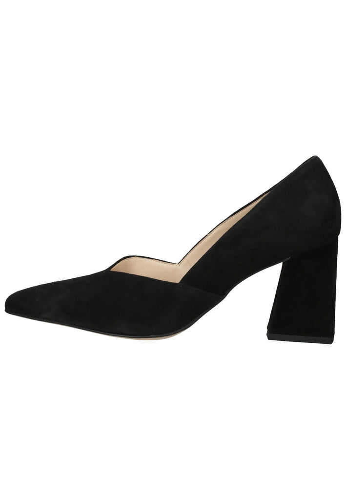 Pumps Högl Pumps Veloursleder Schwarz