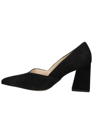 Pumps Högl Pumps Veloursleder Schwarz