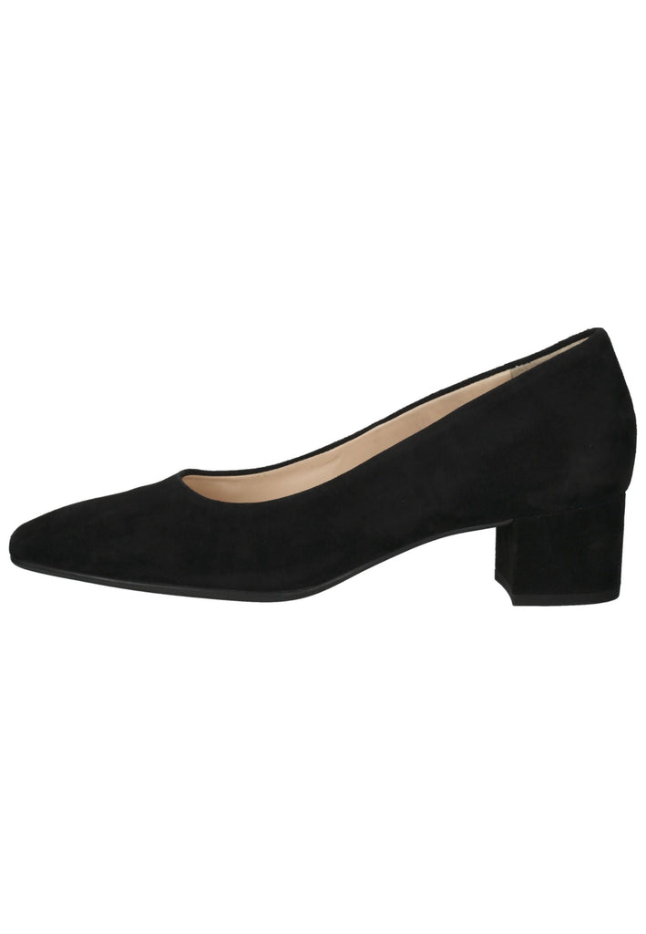 Pumps Högl Pumps Veloursleder Schwarz