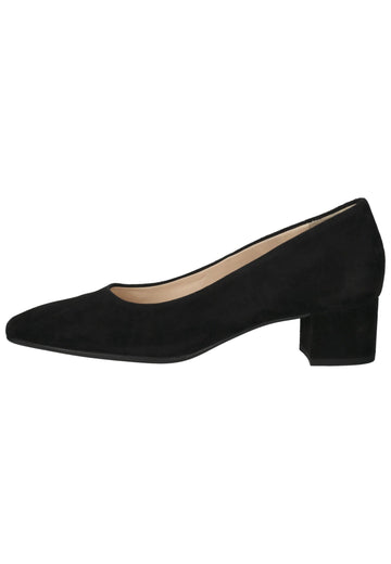 Pumps Högl Pumps Veloursleder Schwarz