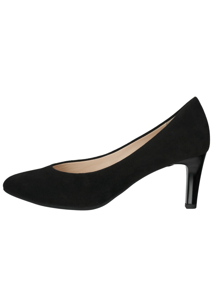 Pumps Högl Pumps Veloursleder Schwarz
