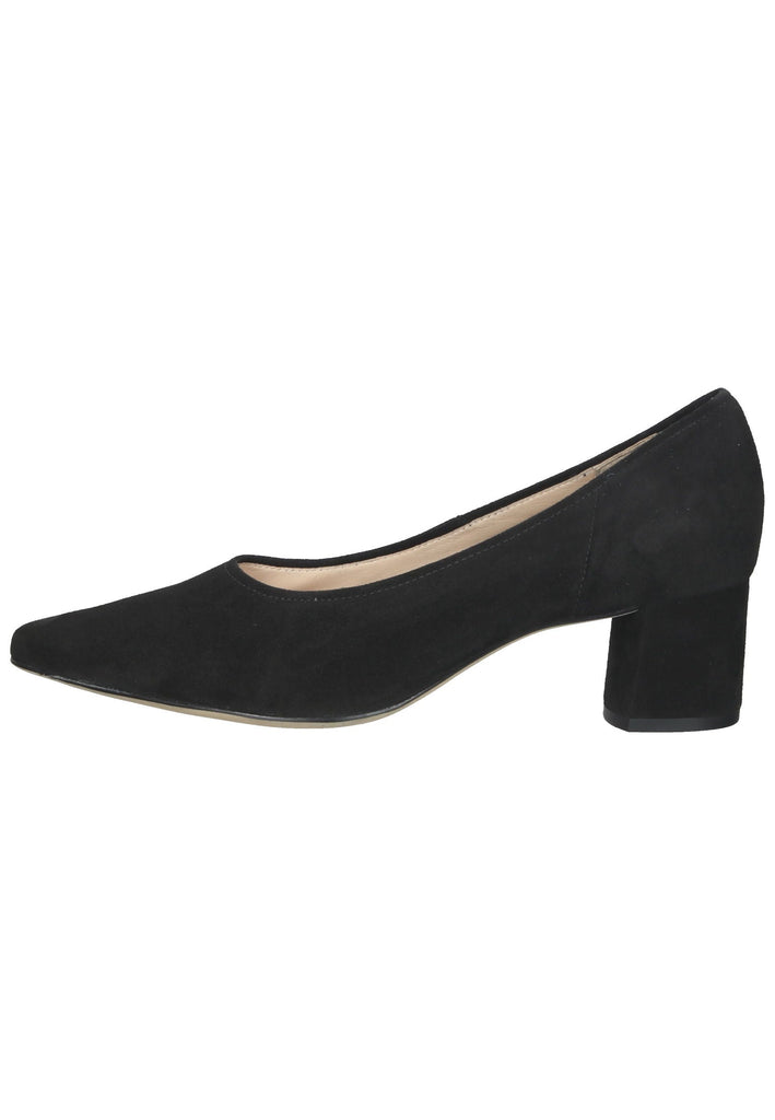 Pumps Högl Pumps Veloursleder Schwarz