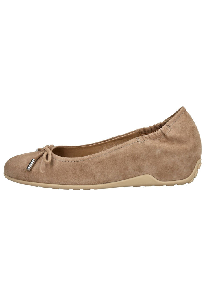 Pumps Högl Pumps Veloursleder Taupe