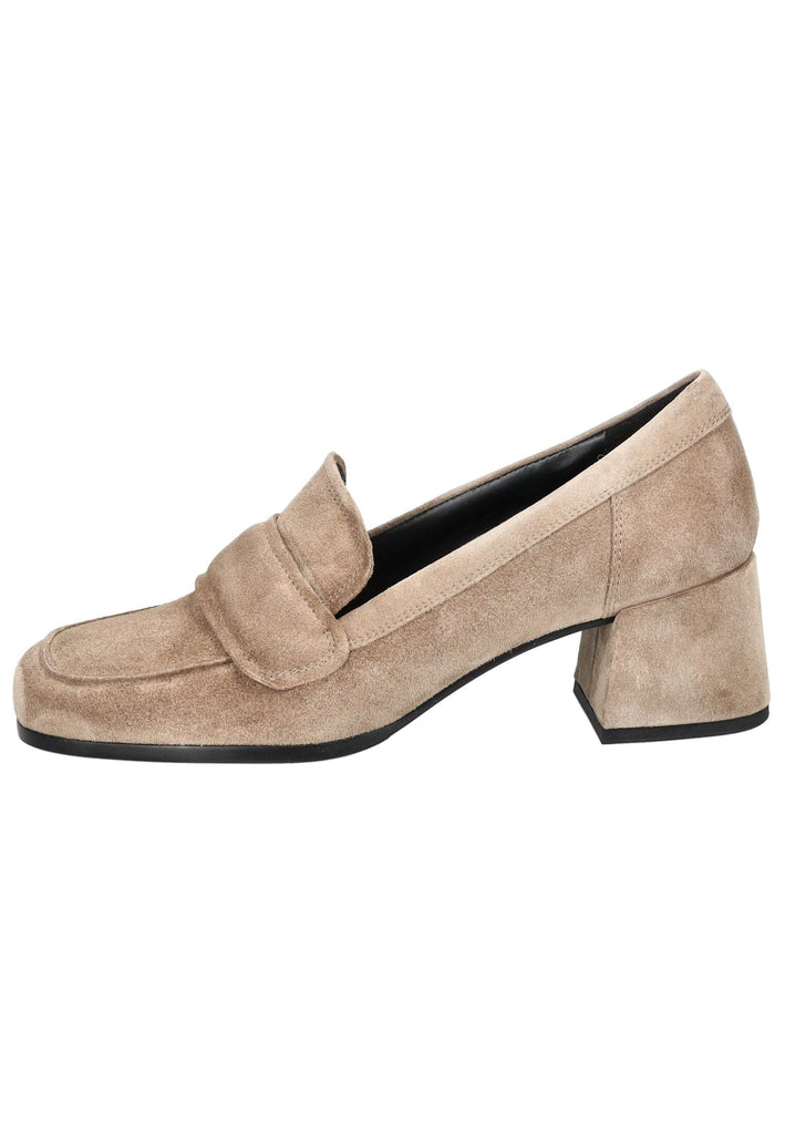 Pumps Högl Pumps Veloursleder Taupe