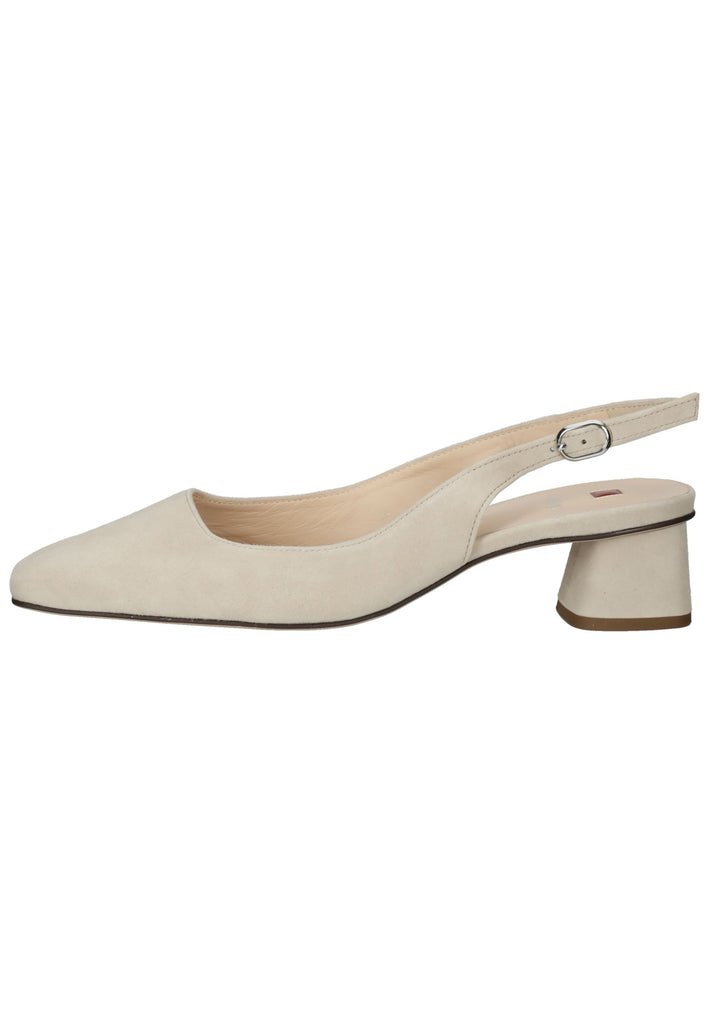 Pumps Högl Pumps Veloursleder Taupe
