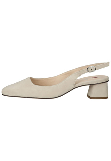 Pumps Högl Pumps Veloursleder Taupe