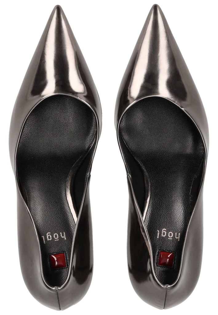 Högl Pumps Leder Anthrazit