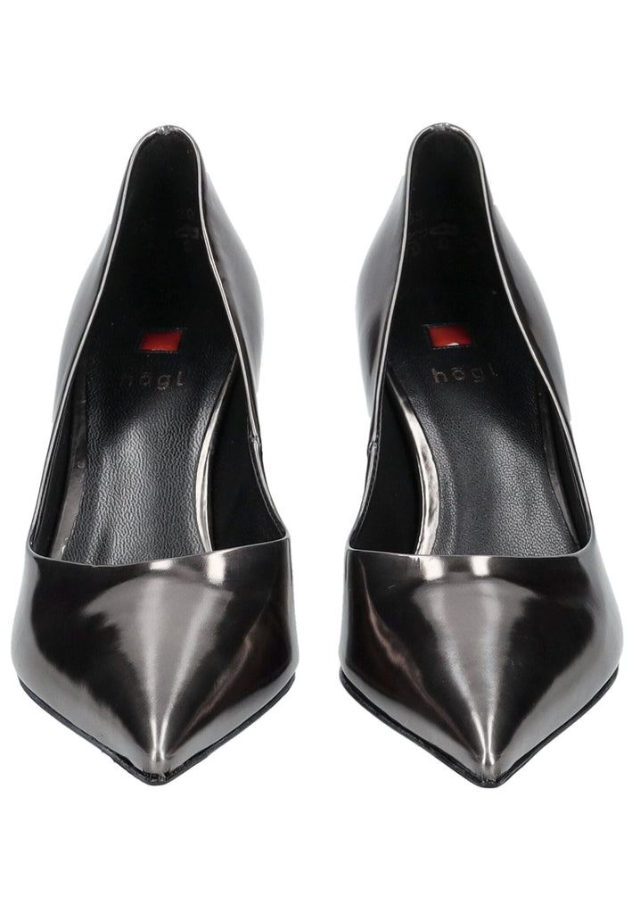 Högl Pumps Leder Anthrazit