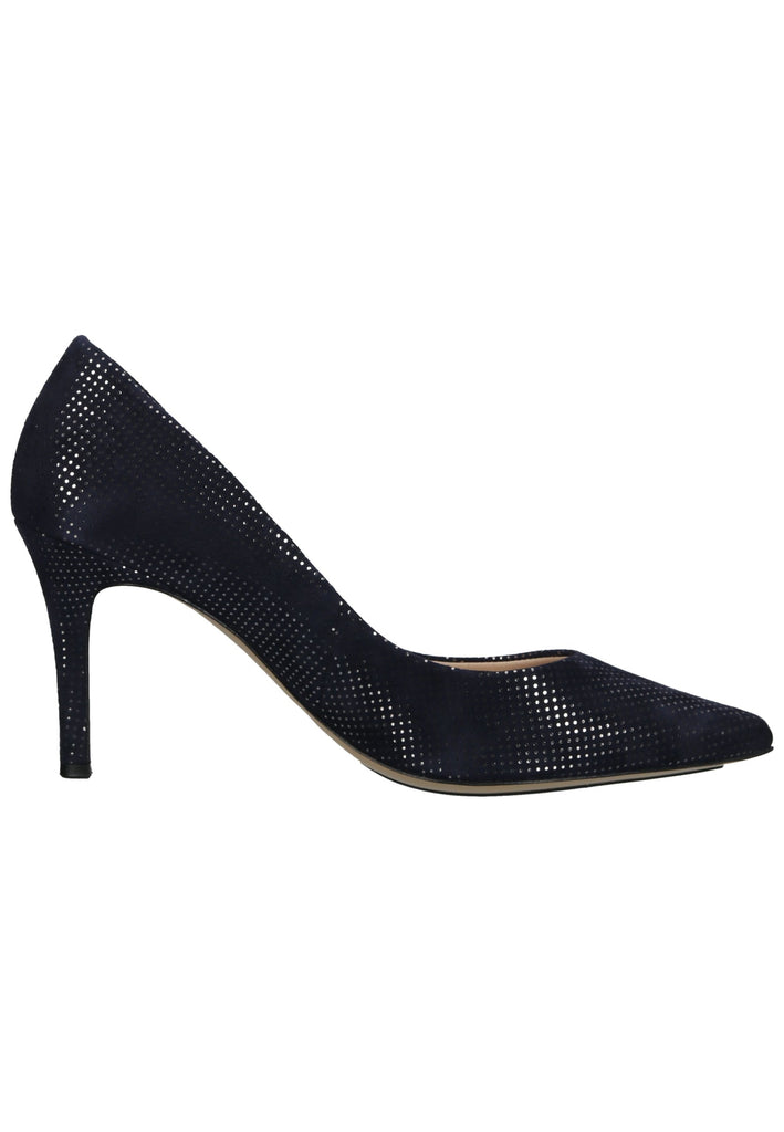 Högl Pumps Leder Blau