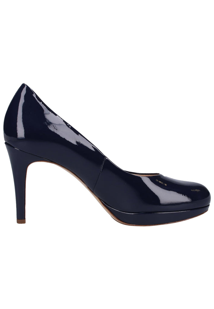 Högl Pumps Leder Blau