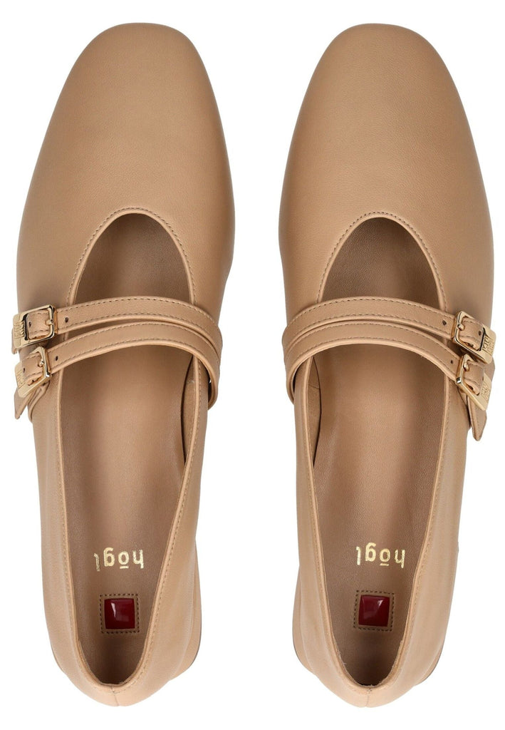 Högl Pumps Leder Braun